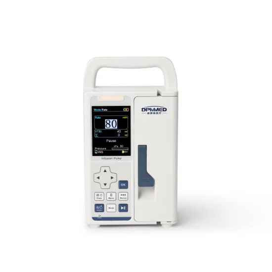 Dpmmed Medical CE 주입 펌프 제조업체 마이크로 자동 체적 정맥 주입 펌프